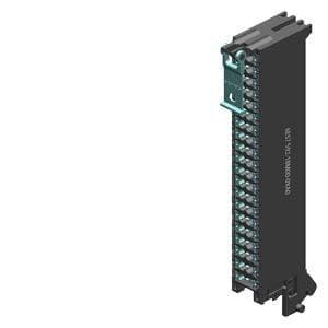 Picture of ["6ES7592-1BM00-0XA0, SIMATIC S7-1500 front plug Push- in-terminal for 25 mm modules"]