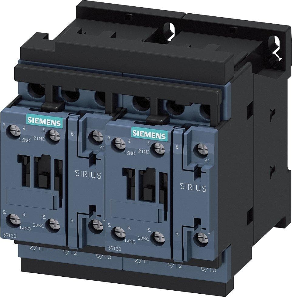 Picture of ["3RA2325-8XB30-1AL2, turning combination AC-3, 7,5kW / 400V AC230V, 50 / 60Hz, 3pol. S0"]