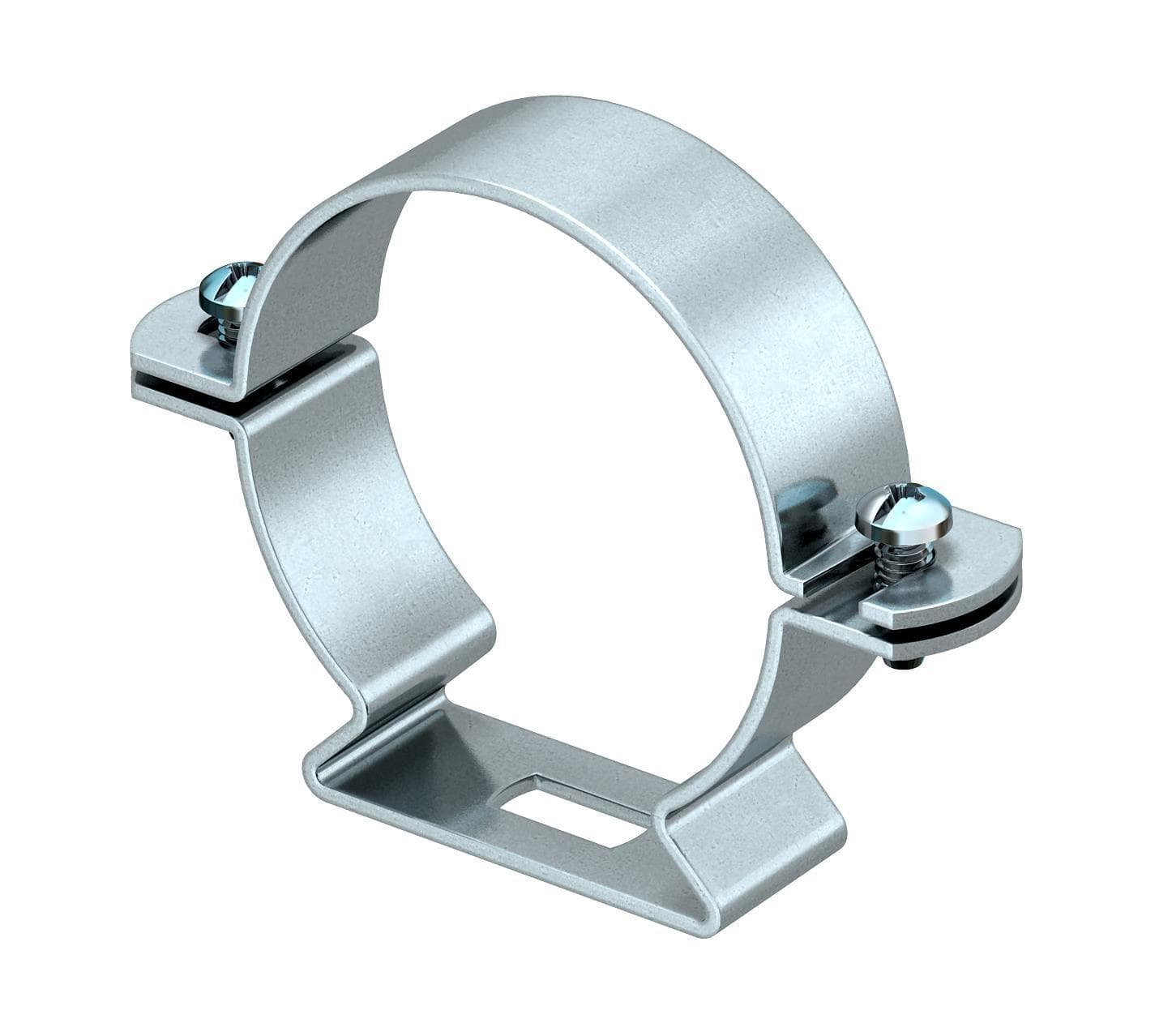 Picture of ["733 13 G, distance sheet with cross-country hole 11-13mm steel galvanized"]