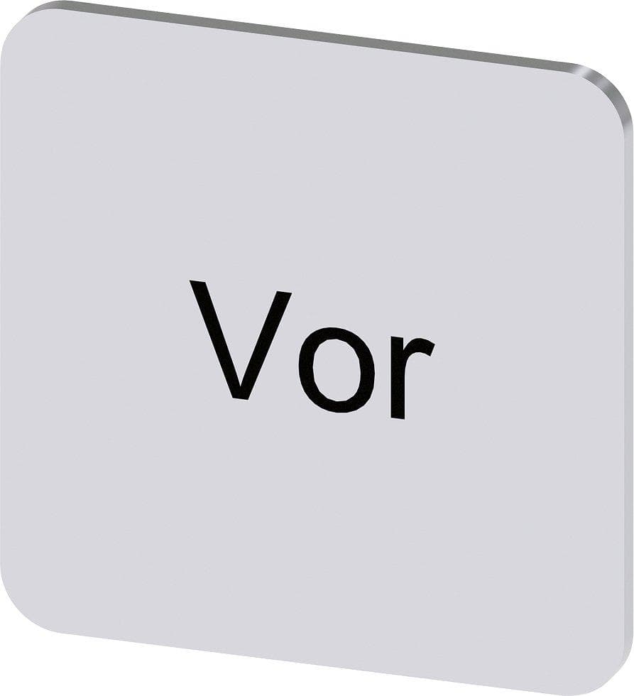 Picture of ["3SU1900-0AF81-0AF0, designation plate 22x22mm, sign silver, marking: Before"]