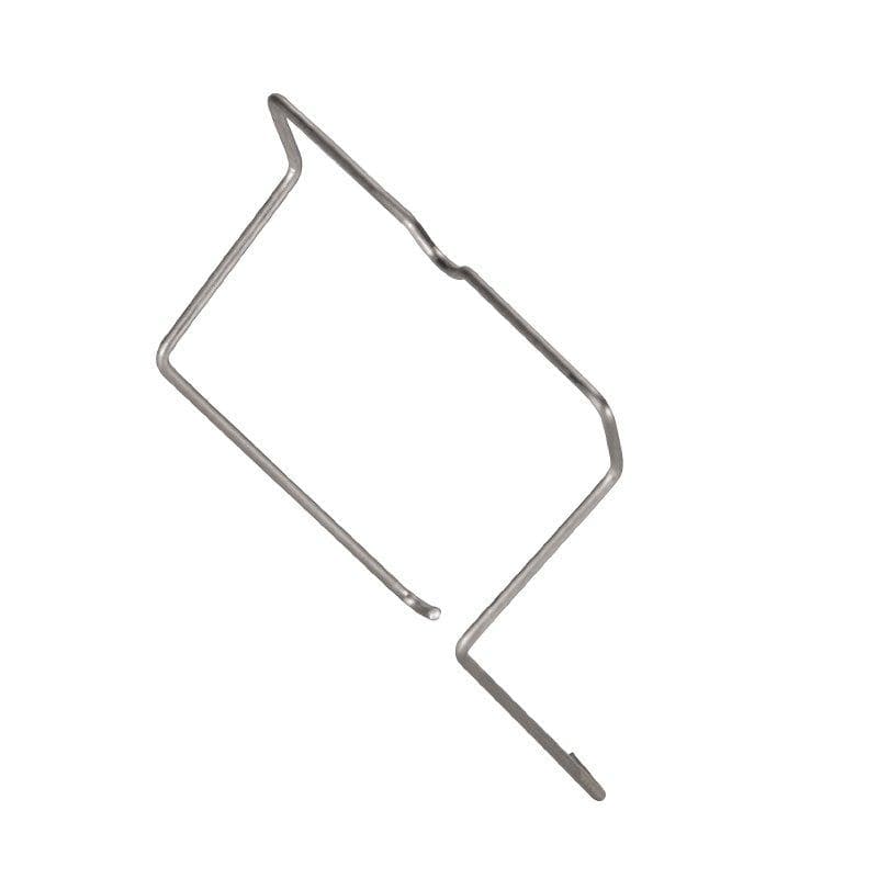 Picture of ["SLD CLIP 3CO M, support (relays), metal, for 3 changers base, D-SERIES"]
