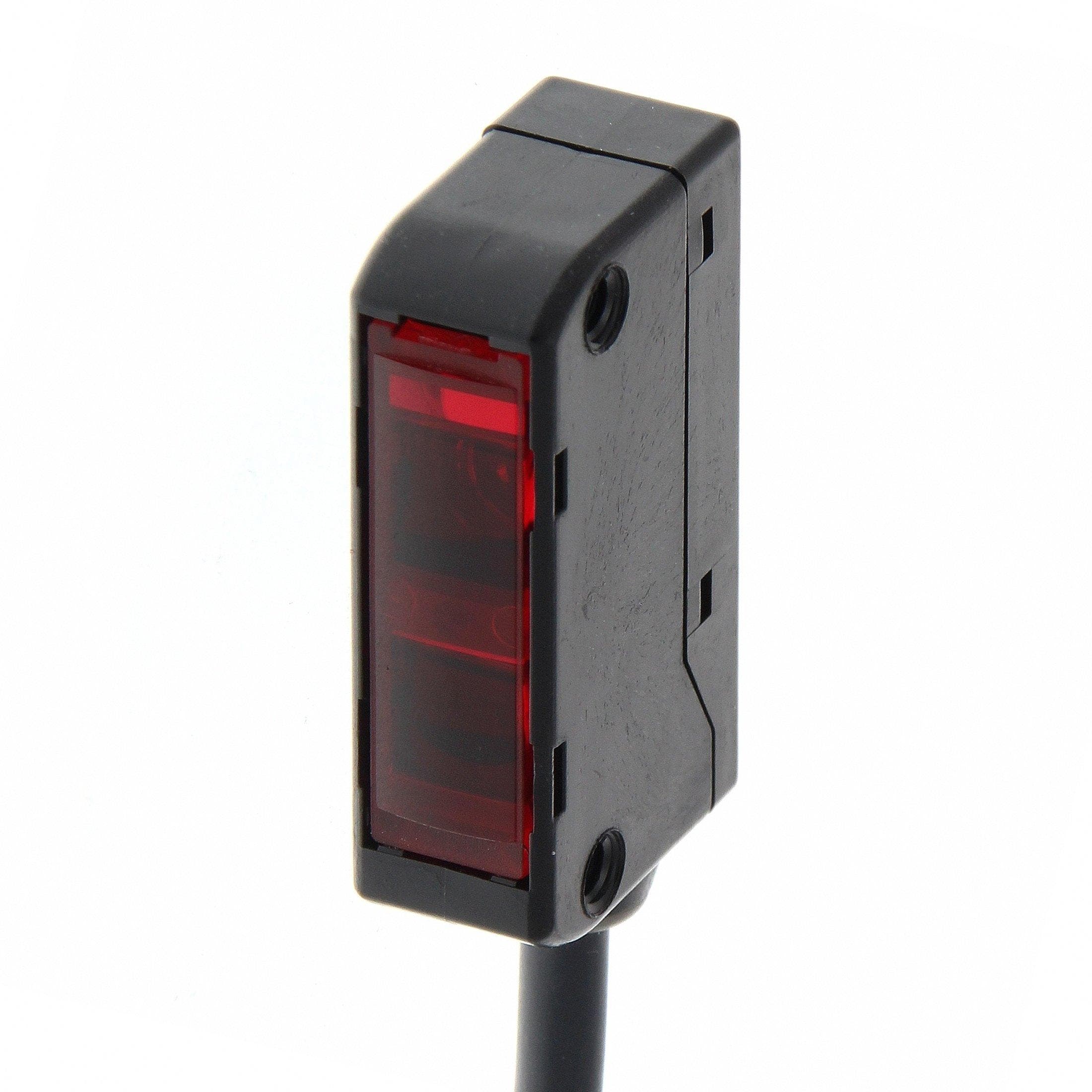 Picture of ["E3S-LS3PW 2M, optical sensor, reflection light button, 10-60mm, DC, 3-adrig, PNP, 2 m"]