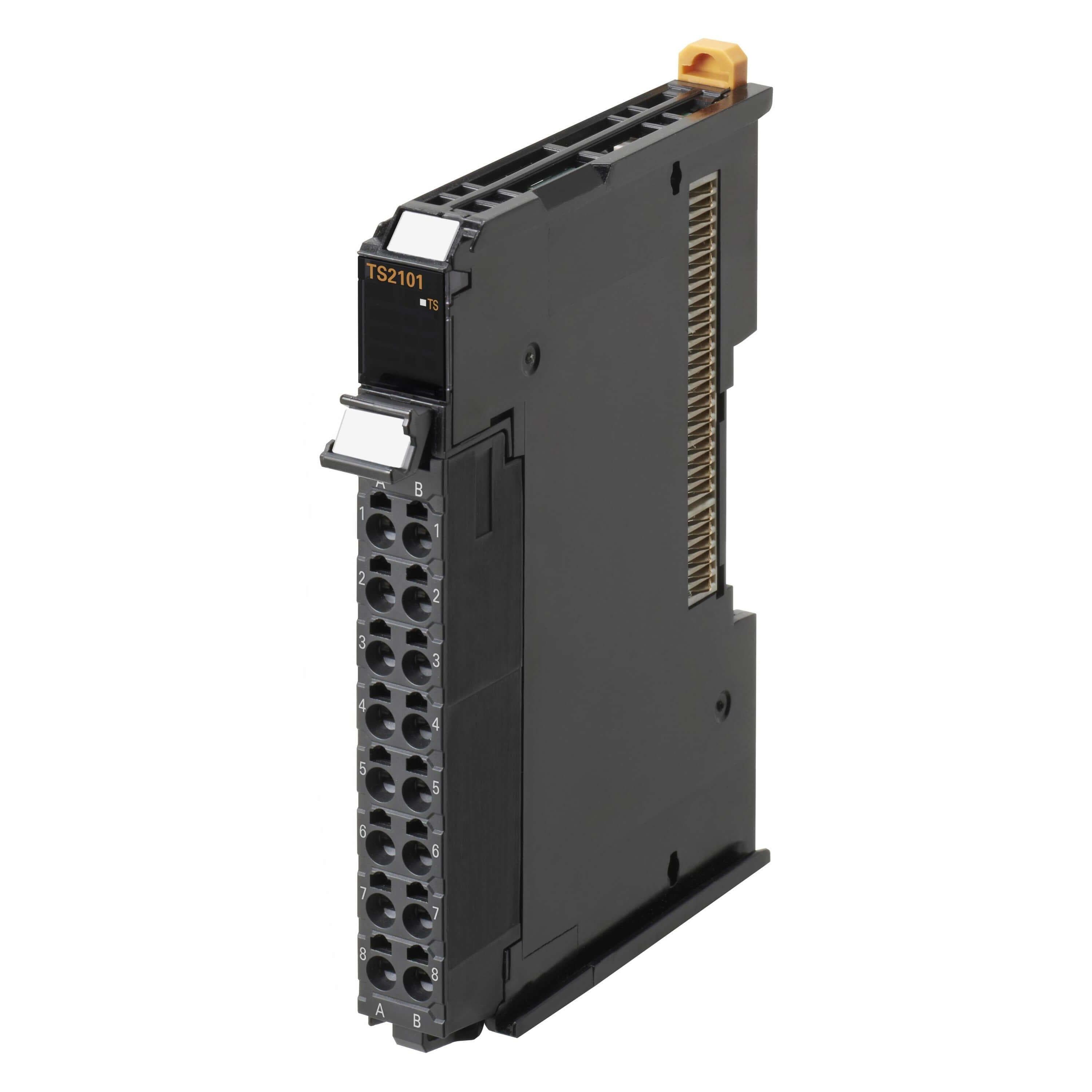 Picture of ["NX-TS2104, NX-E / A module, 2 temperature sensor inputs, resolution: 0.001 ° C, 60ms per module, thermocouple type: E, J, K, L; N, R, S, T, U, WRe5-26, PLII"]