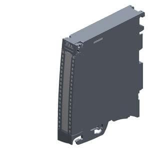 Picture of ["6ES7534-7QE00-0AB0, SIMATIC S7-1500 AI 4xU / I / RTD / TC / AQ 2xU / I ST 25 mm incl. Front plug Push- In, feed-in element, umbrella ball and umbrella clamp"]