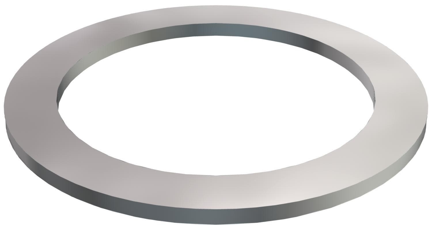 Picture of ["107 D PG13.5 GTP, pressure ring PG13.5 steel galvanically galvanized, transparent passive"]