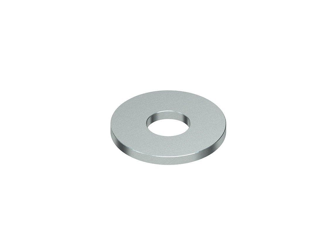 Picture of ["UGM 8 F, body disc, DIN EN ISO 7093-1, external Ø 24 mm, steel, fire galvanized DIN EN ISO 1461"]