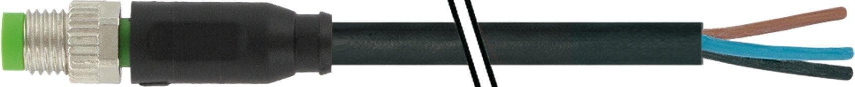 Picture of ["7000-08001-6300030, M8 St. 0 ° A-code. 0.3m"]