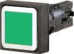 Picture of ["Q25D-GN, pressure button, green, pressing"]