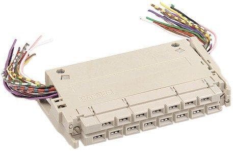 Picture of ["09060480515, DIN-Power shell housing D15"]