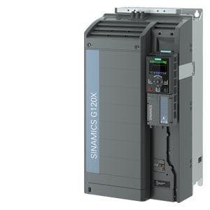 Picture of ["6SL3230-2YE38-1AF0, SINAMICS G120X, IP20 / UL open type, FSE, C2, 3 AC 380-480 V, 45,00 kW"]