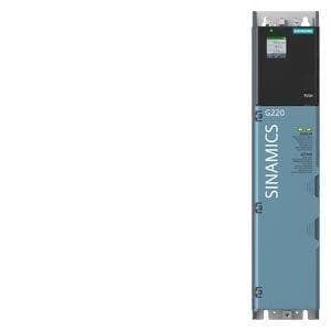 Picture of ["6SL4112-0CA12-0BF0, SINAMICS G220 3AC200-240V + 10 / -20% 47-63Hz Low overload: 3kW 150% 3S, 110% 57S high overload: 2.2kW 200% 3S, 150% 57S 355x 85x..."]