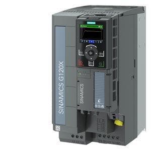 Picture of ["6SL3220-3YE28-1UP0, SINAMICS G120X, IP20 / UL open type, FSC, UF, 3 AC 380-480 V, 15.00 kW"]