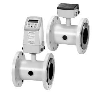 Picture of ["7ME6520-5YC13-2AA1, SITRANS FM MAG 5100 W magnetic-inductive flow sensor, with flange, nominal range DN15 to DN1200 (1 / 2 to 48). Suitable for the volume..."]