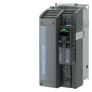 Picture of ["6SL3230-3YC30-1UP0, SINAMICS G120X, IP20 / UL open type, FSD, UF, 3 AC 200-240 V, 18.50 kW"]