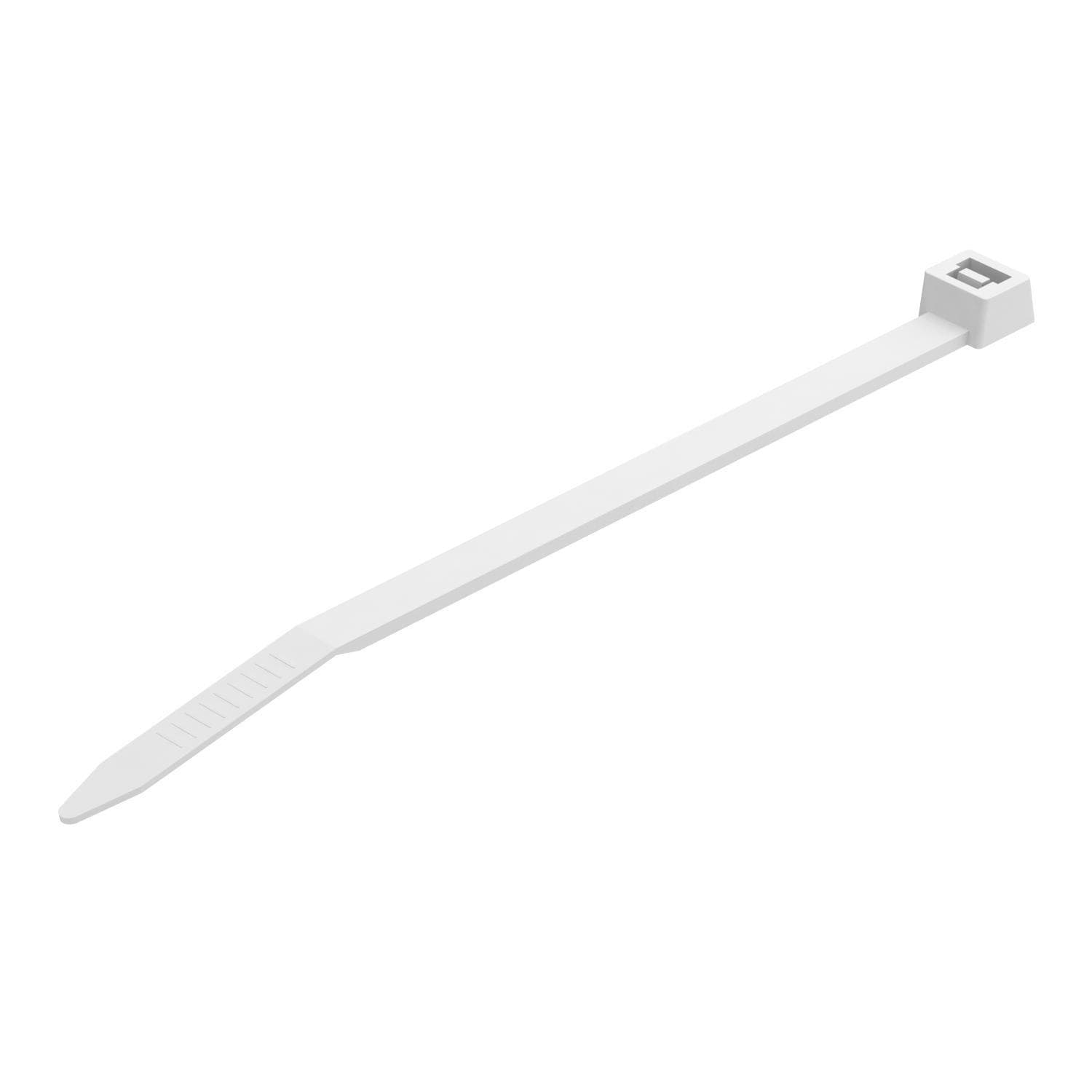 Picture of ["565 2.5x200 WS, cable connector 2.5x200mm polyamide white"]