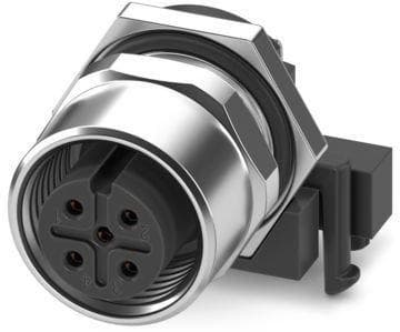 Picture of ["SACC-DSIV-M12FS-5CON-L90 ST X, sensor-actuator cable, device connector rear wall"]
