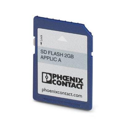 Picture of ["SD FLASH 2GB APPLIC A, automation systems, program / configuration memory"]