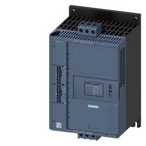 Picture of ["3RW5217-3TC04, SIRIUS Soft starter 200-480V 38A, AC / DC 24V spring train terminals Thermistor input"]