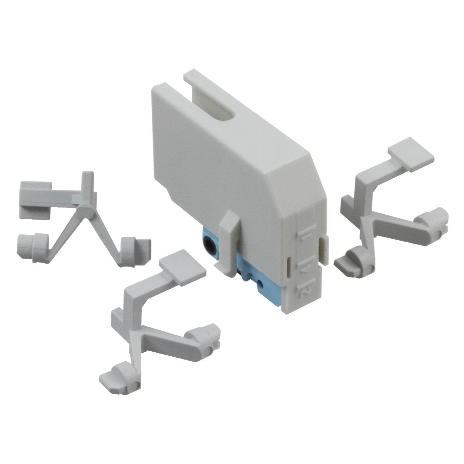 Picture of ["GS2AF63, auxiliary switch fuse case TeSys GS, f. load separation switch, 1W, 630A"]