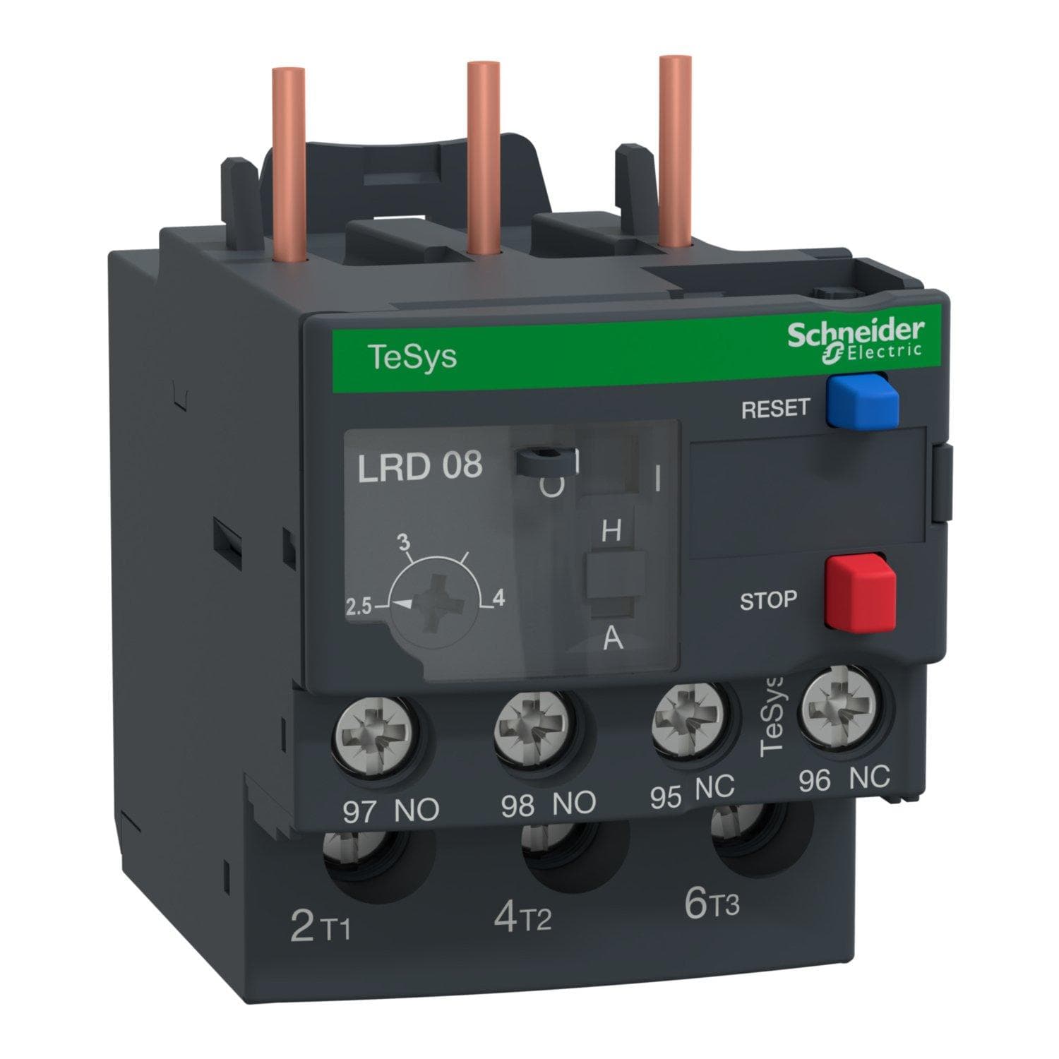 Picture of ["LRD086, engine protection relay, 2.5-4A, 1S + 1Ö, class 10A"]