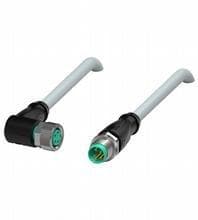 Picture of ["V31-WM-2M-PUR-V31-GM, connection cable"]
