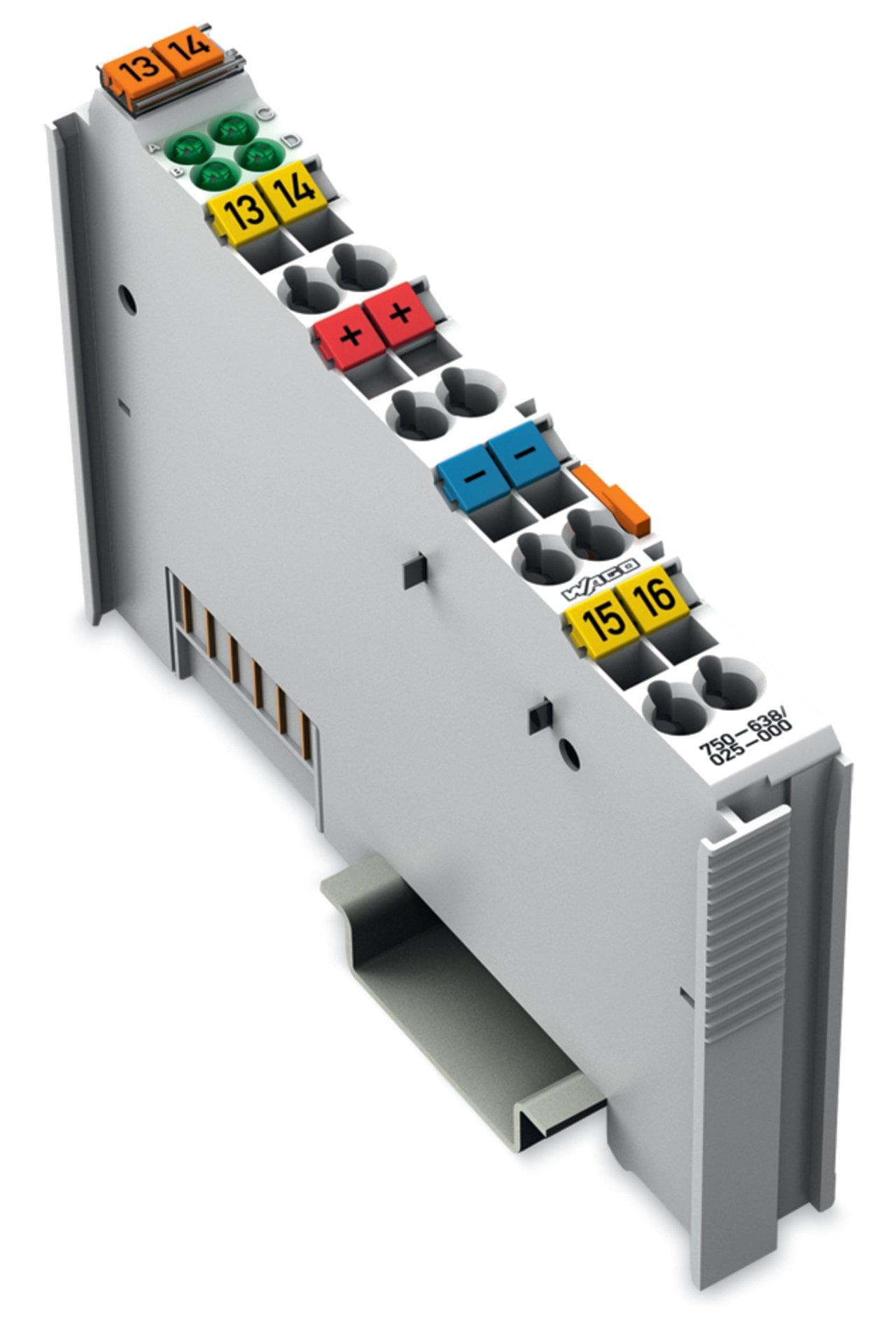 Picture of ["750-638 / 025-000, 2 forward / reverse counter 16 bit Erw. Temperature light grey"]