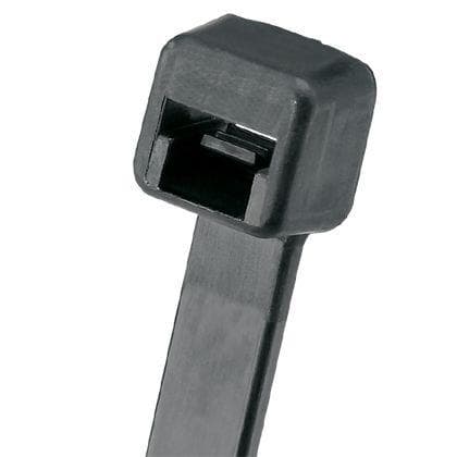 Picture of ["PLT2S-C0, cable binder, 188x4.8mm, PA 6.6, wf. uv-best, VPE 100"]