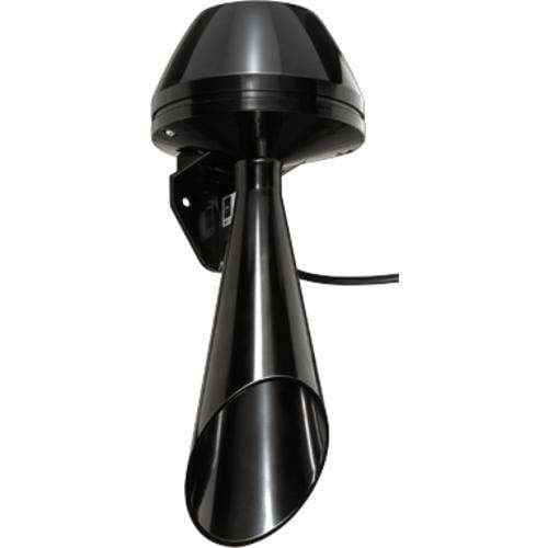 Picture of ["8491 / 11-230, 8491 / 11-230, acoustic signal source, black, max. 105 dB (A) @ 1m, 230 V AC, 0.070 A, cable fittings, Zone1 / 2"]