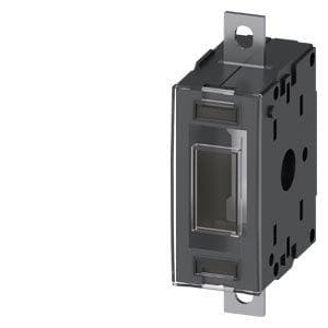 Picture of ["3KF9206-7AA00, accessories for 3KF Baugr. 2 Neutral conductor / earthing terminal with fixed bridge"]
