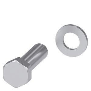 Picture of ["3KC9811-1, accessories for 3KC4, 3KC8 copper rail, kit screw set part B, 45mm"]