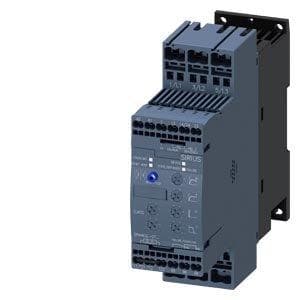 Picture of ["3RW4024-2TB05, soft starter S0, 12,5A, 7,5kW / 500V, 40 degrees, AC400-600V, AC / DC24V"]