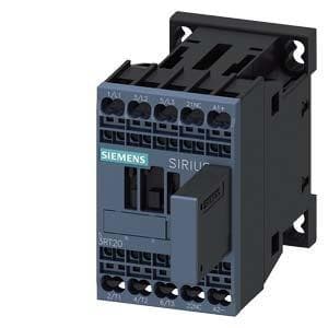 Picture of ["3RT2017-2QB42, Coupler, AC-3e, 12 A / 5,5 kW / 400V, 3-pole, DC 24V, 1Ö, spring connection"]