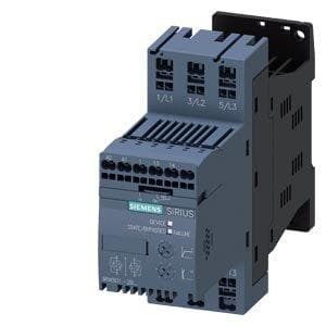 Picture of ["3RW3017-2BB04, soft starter S00, 12,5A, 5,5kW / 400V, 40 degrees, AC200-480V, AC / DC24V"]