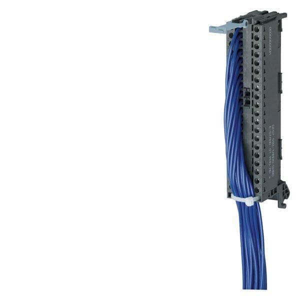Picture of ["6ES7922-5BG50-0UB0, front plug 40pole m. 20 single-wheel UL / CSA application for SIMATIC S7-1500 L = 6,5m"]
