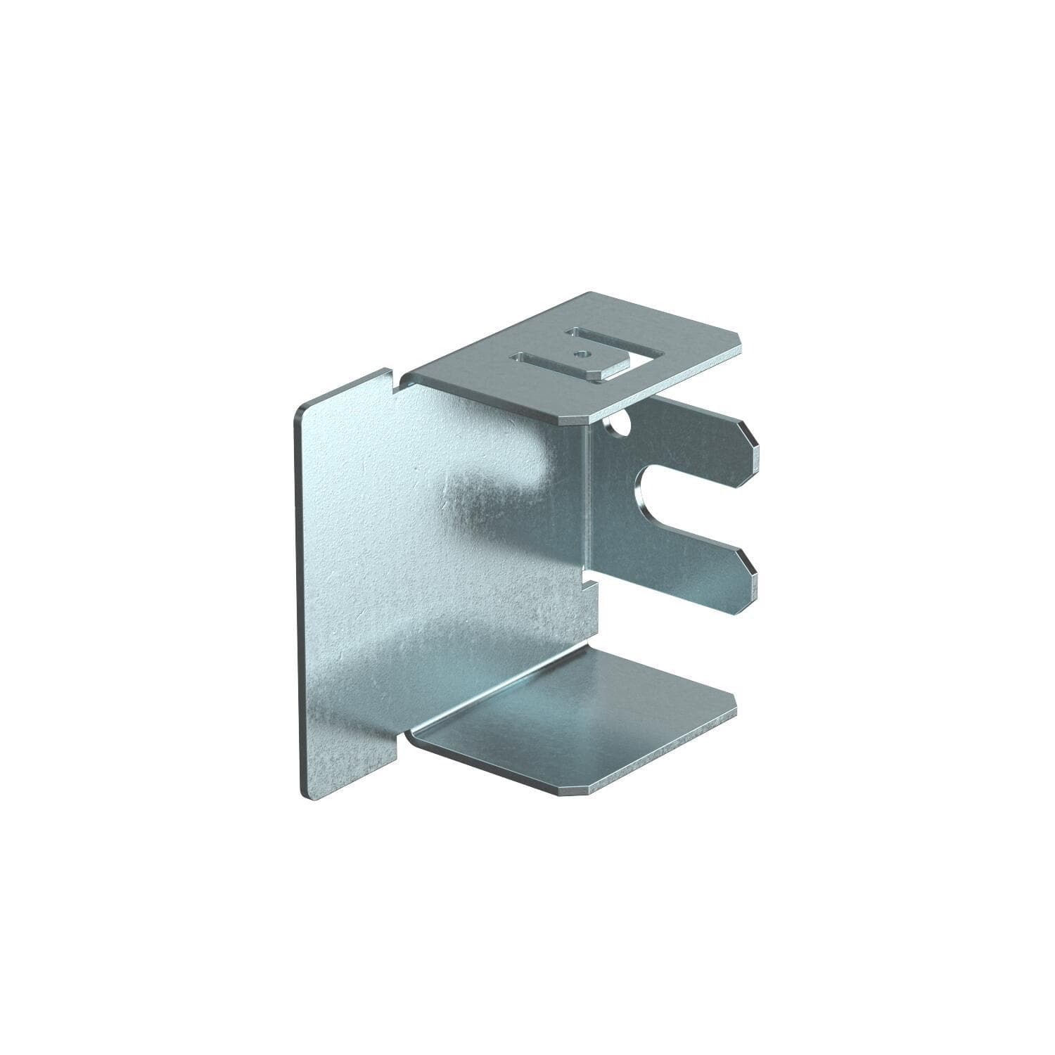 Picture of ["LKM E40040FS, end piece 40x40mm steel galvanized"]