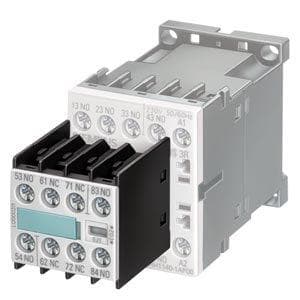 Picture of ["3RH1911-1FA22, auxiliary switch block 22, 2S + 2Ö, DIN EN50005, S00 for auxiliary and motor shooter"]