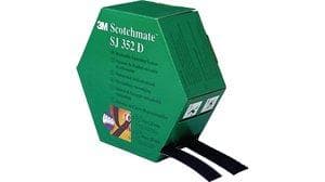 Picture of ["SJ-352 D, fastener, double pack 25mm x 5m black"]
