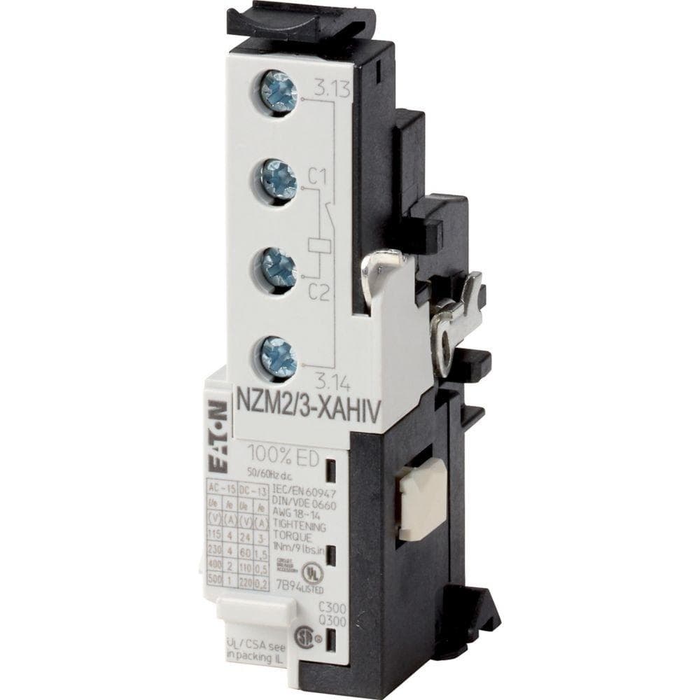 Picture of ["NZM2 / 3-XAHIV60AC / DC, working power trigger, 60VAC / DC, + 1fS"]