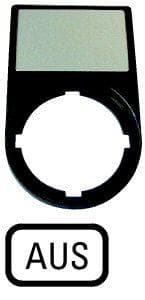 Picture of ["M22S-ST-D5, additional-sign support, OFF, equipment accessories"]