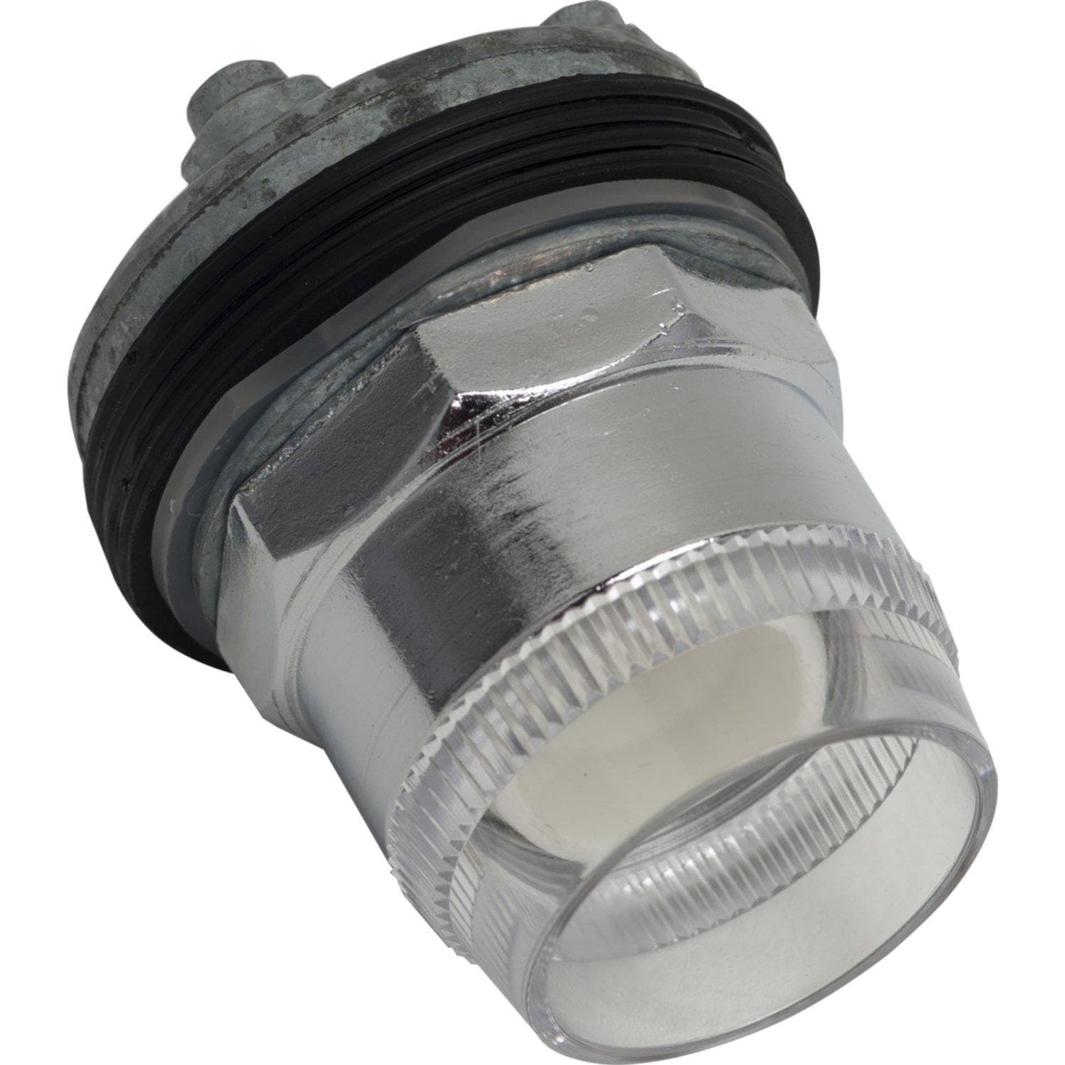 Picture of ["9001K1L, light pressure button Ø 30, round, touch-button"]