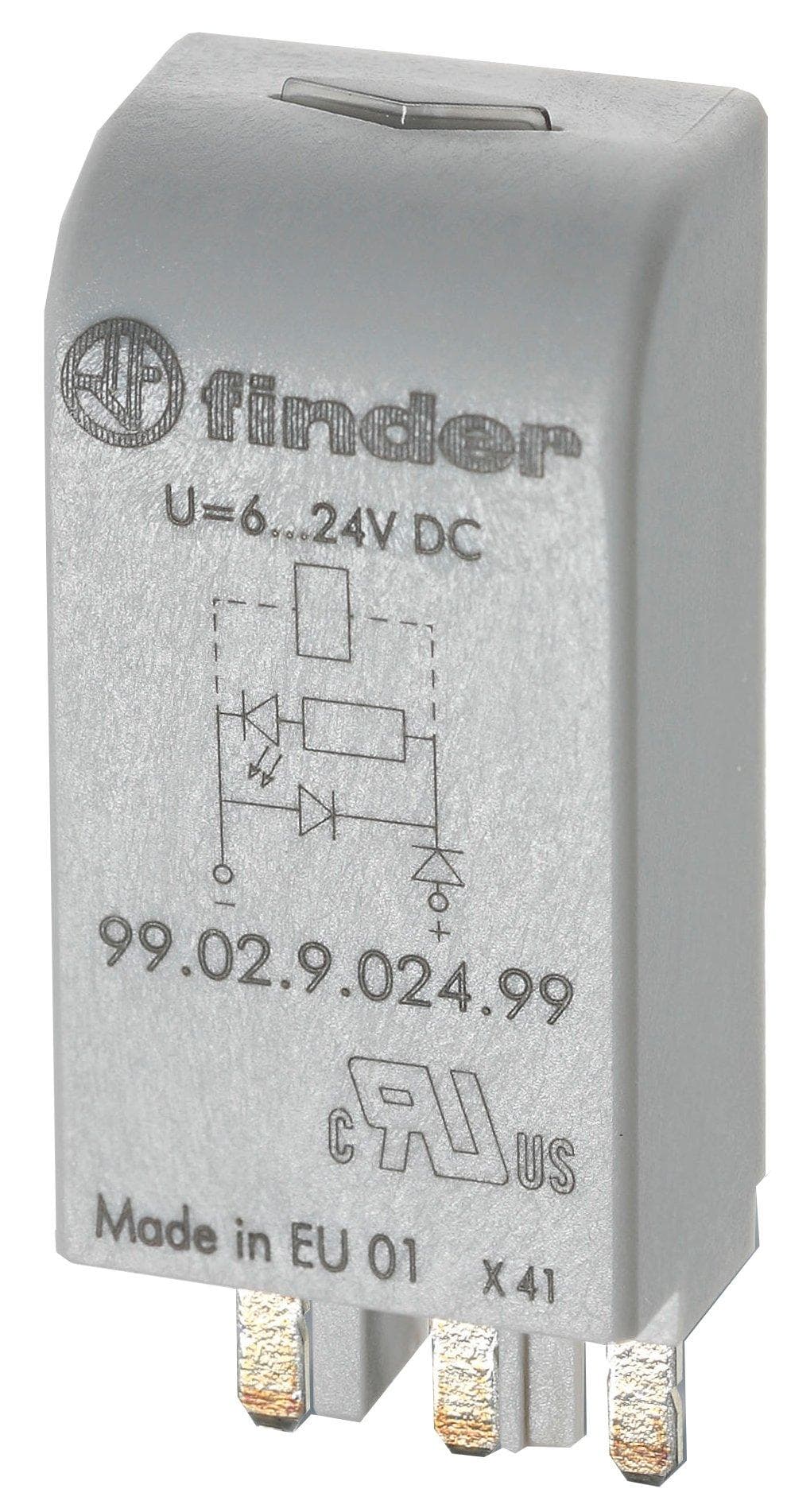 Picture of ["99.02.0.024.98, EMC module, LED + varistor"]