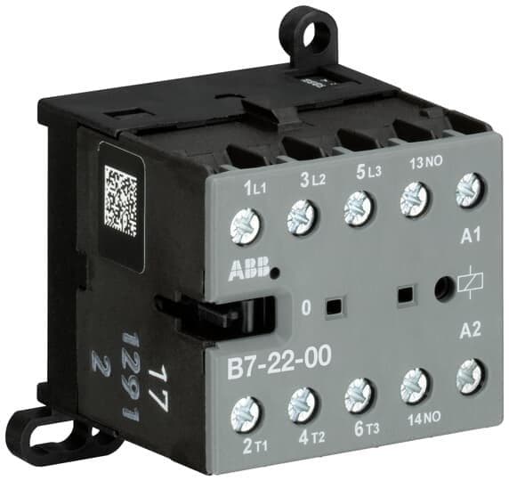 Picture of ["B7-22-00-80, B7-22-00-80 small scotch 220-240V 40-450Hz"]