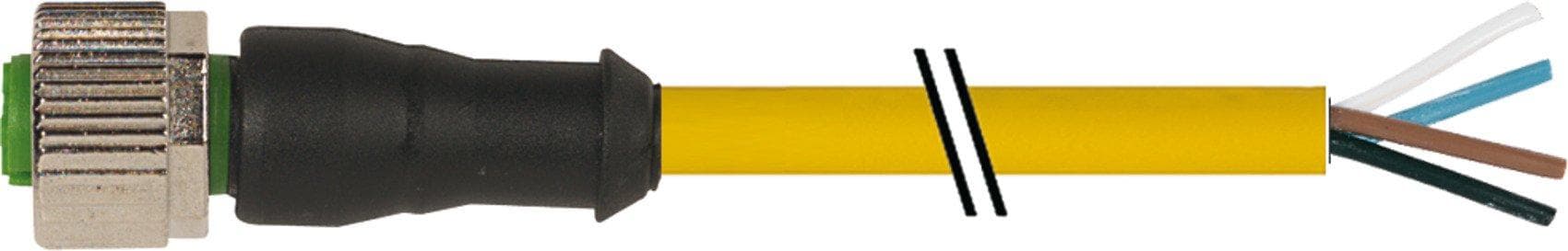 Picture of ["7000-12221-0141000, M12 Bu. 0 ° A- code. Free end of lg-"]