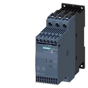 Picture of ["3RW3027-1BB14, soft starter S0, 32A, 15kW / 400V, 40 degrees, AC200-480V, AC / DC110-230V"]