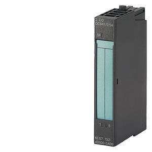Picture of ["6ES7132-4BB01-0AA0, SIMATIC ET 200S 2DO DC 24 V / 0.5 A ST VPE 5"]