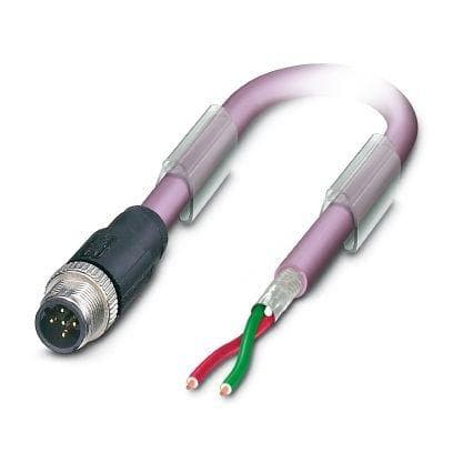 Picture of ["SAC-2P-M12MSB / 5,0-910, sensor-actuator cable, bus system cable"]