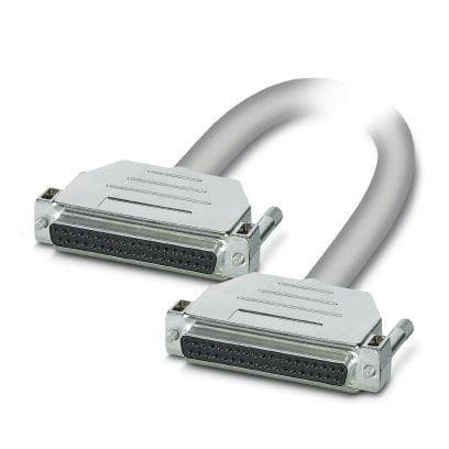 Picture of ["CABLE-D37SUB / B / B / 200 / KONFEK / S, system wiring, cable"]