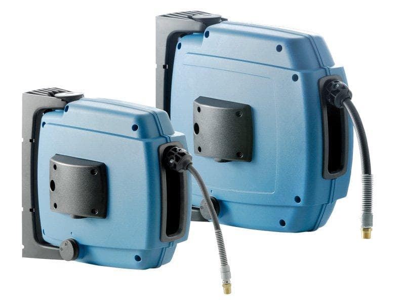 Picture of ["LRZB12-1 / 4, spring-pull hose roller 12m PUR / PVC 1 / 4"]