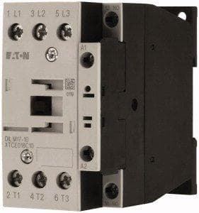Picture of ["DILM17-10 (190V50HZ, 220V60HZ), power supply, 3-pole, 380 V 400 V 7.5 kW, 1 S, 190 V 50 Hz, 220 V 60 Hz, AC power control, screw terminals"]
