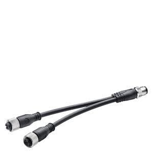 Picture of ["6ES7194-6KA00-0XA0, SIMATIC DP Y-cable M12 for Decentralised Periphery ET 200"]